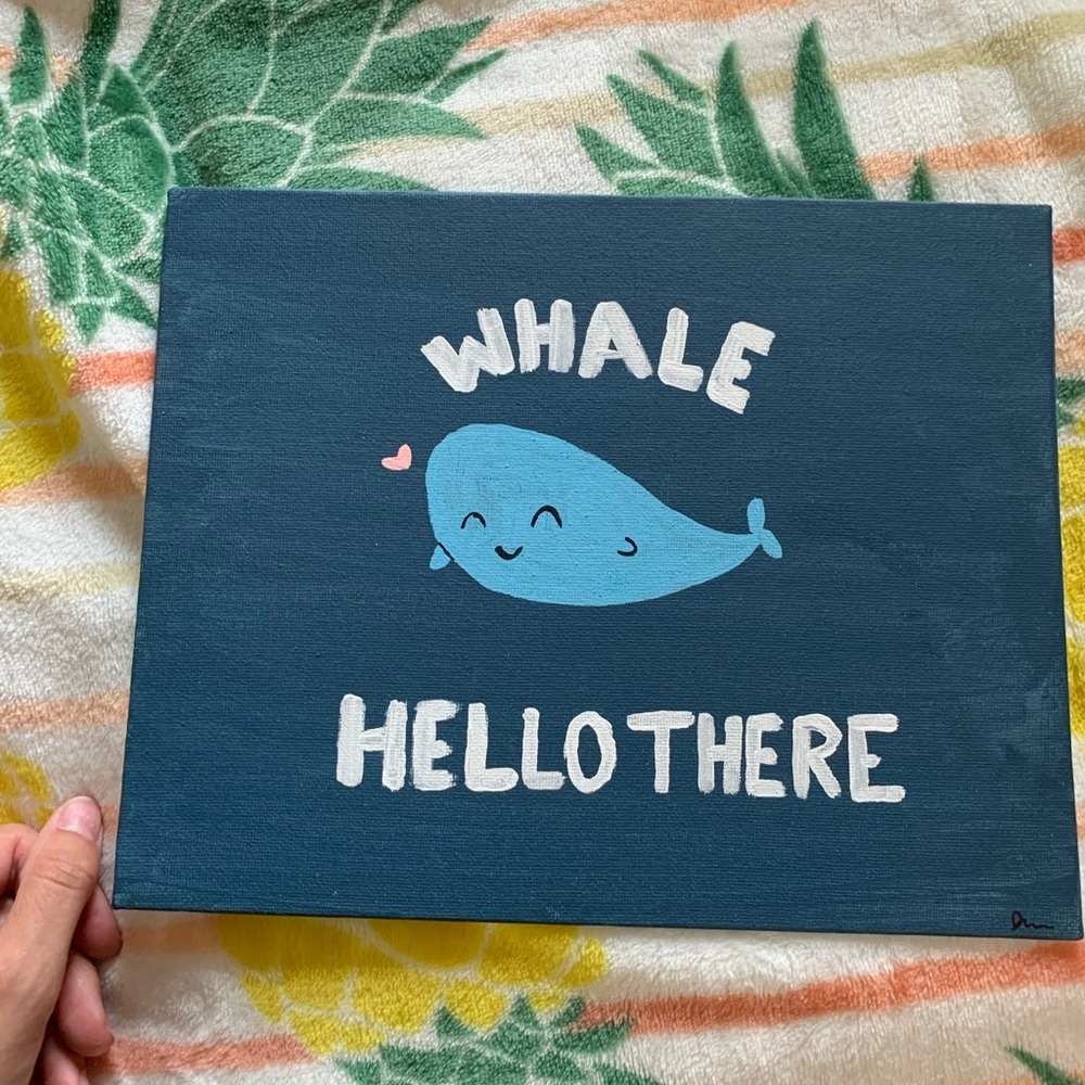 “Whale Hello There”